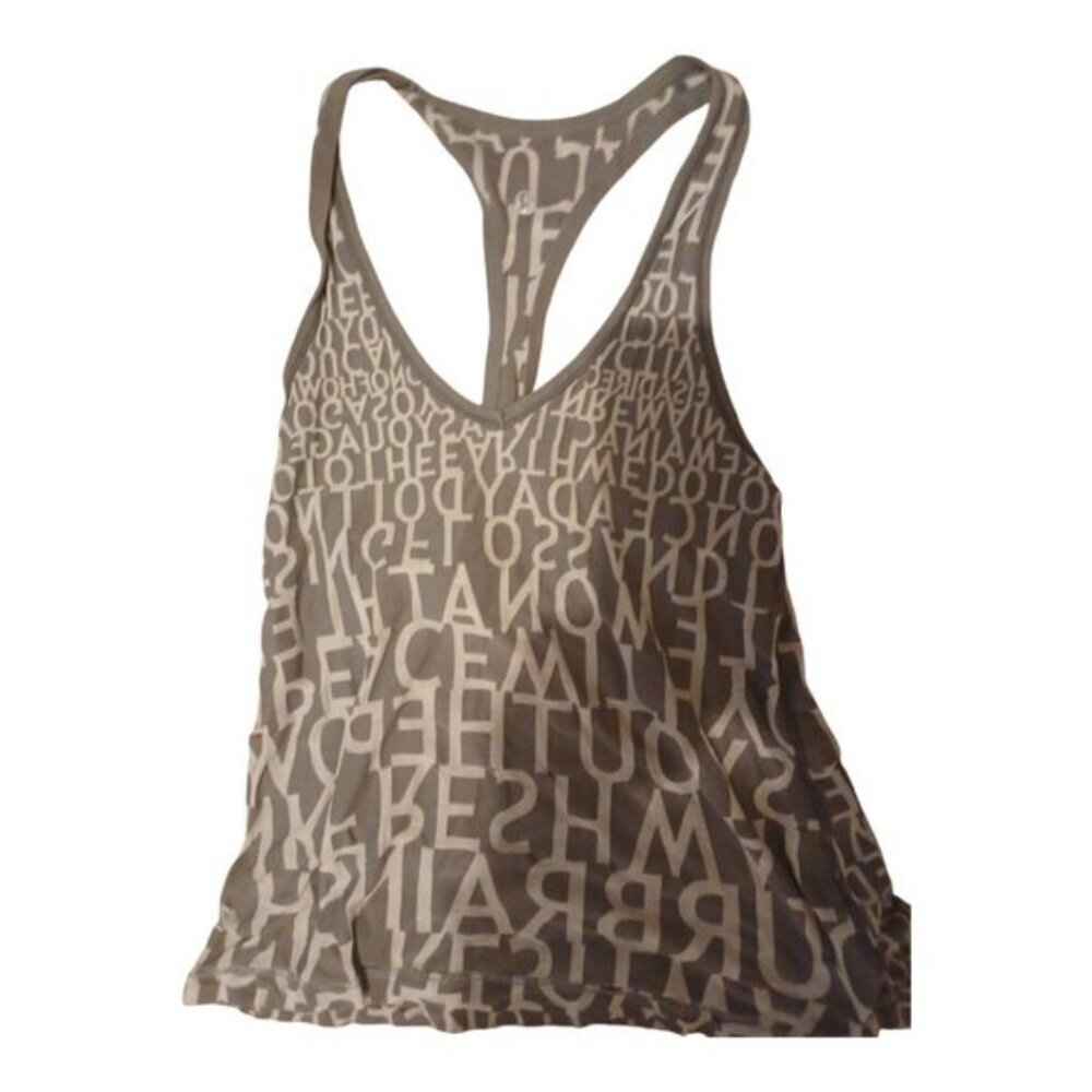 Lululemon tank top S‎